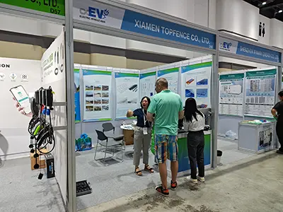 2024.7 Exposición de almacenamiento de luz de Tailandia