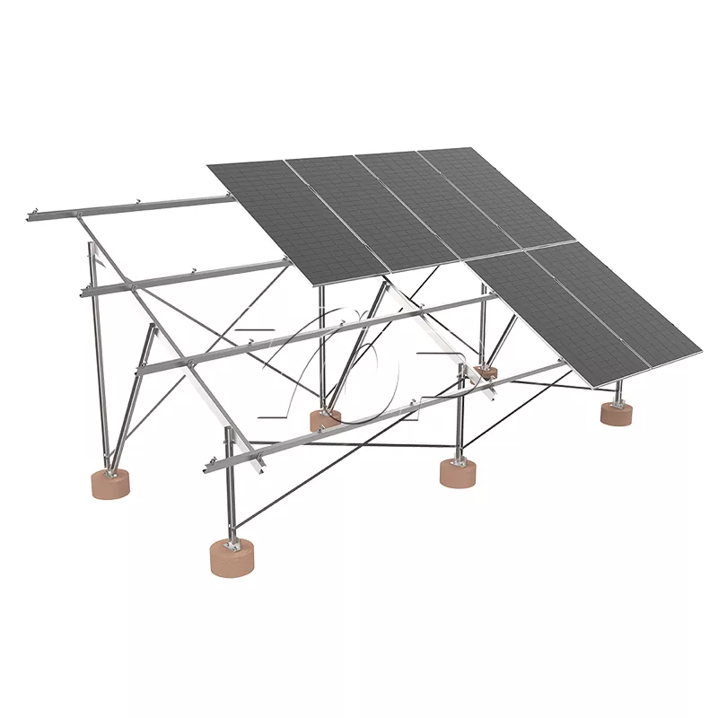 ¿Por qué el sistema solar de montaje de tierra se desarrolla rápidamente en los sistemas de energía modernos?