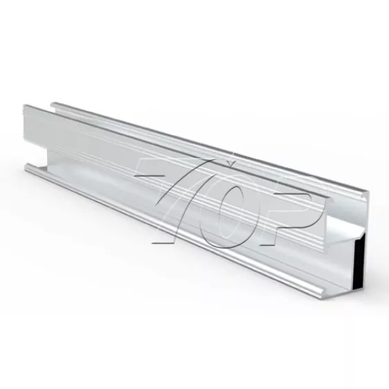 ¿Por qué los rieles de panel solar de aluminio se están volviendo cada vez más populares?