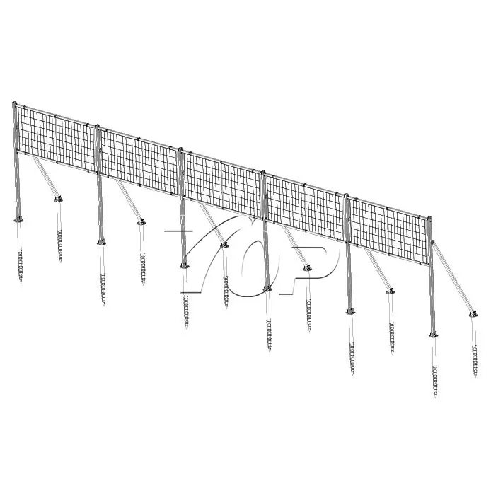 Estante solar agri