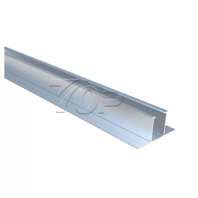 Mini riel de aluminio para el sistema fotovoltaico