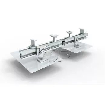 Soporte solar de tejas de asfalto