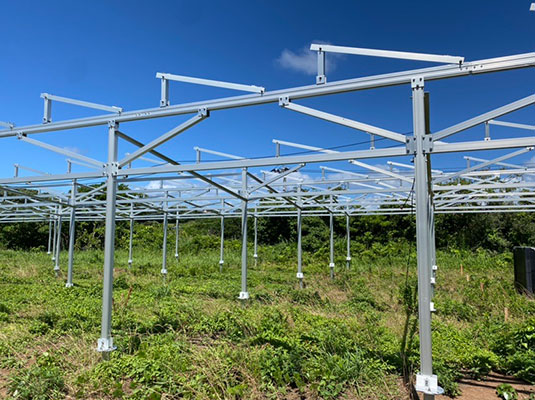 Proyecto de Japón - cobertizo de granja