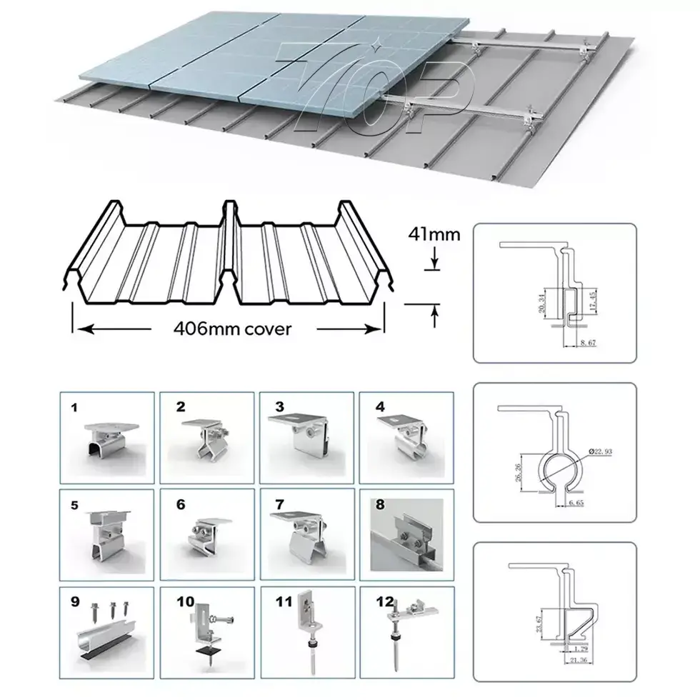 Montaje solar lok lok