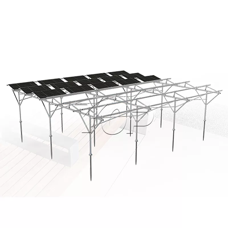 Planta de energía solar