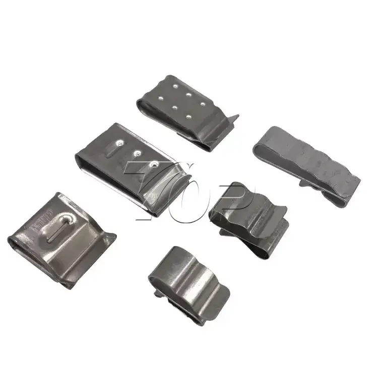 Clips de cable solar de acero inoxidable