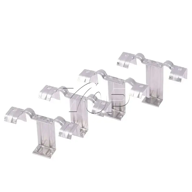 Clips de drenaje de agua solar de acero inoxidable
